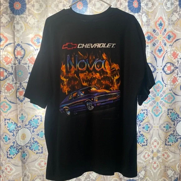 Chevrolet Nova Graphic T-Shirt 2XL - Picture 6 of 6